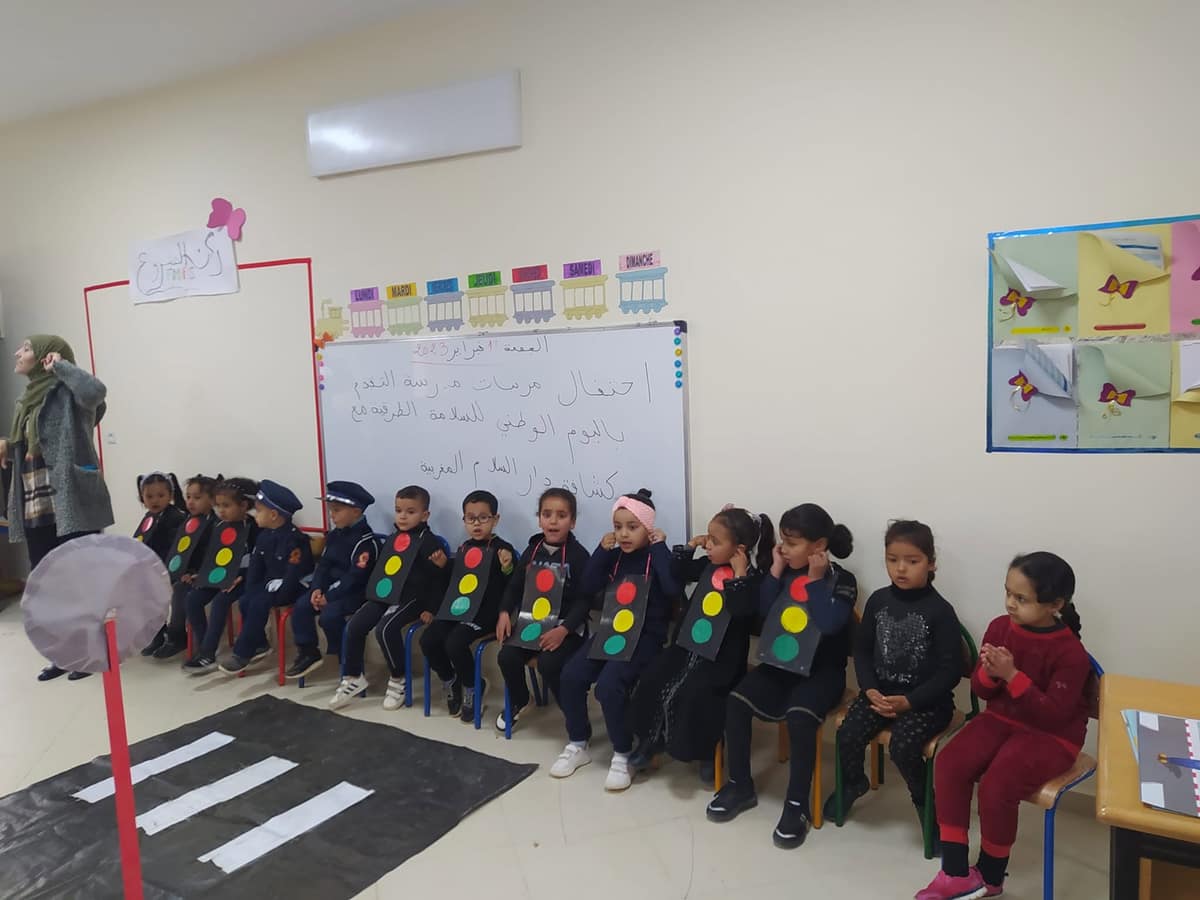 Road safety preschool